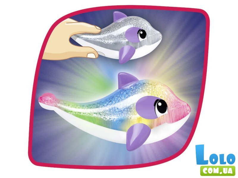 Игрушка для ванны Светящийся дельфин, ABC