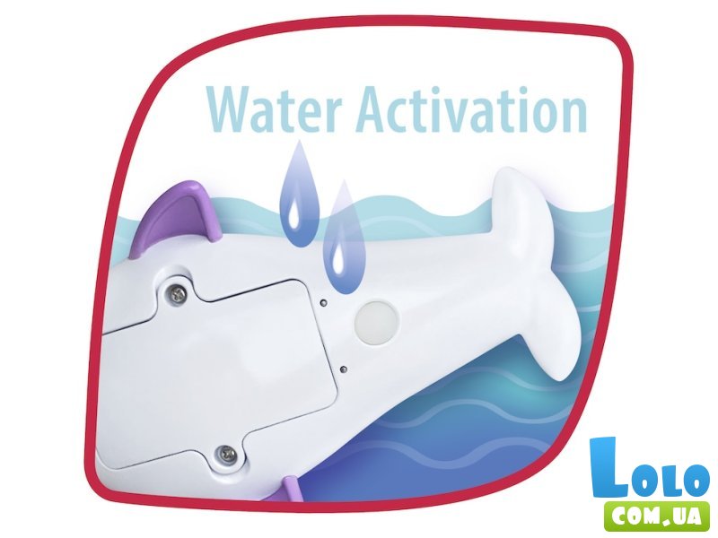 Игрушка для ванны Светящийся дельфин, ABC