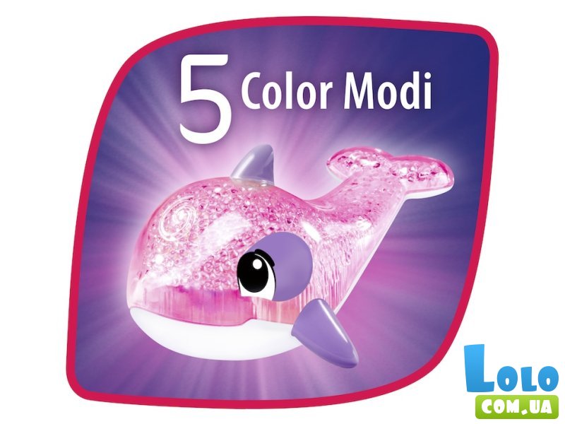 Игрушка для ванны Светящийся дельфин, ABC