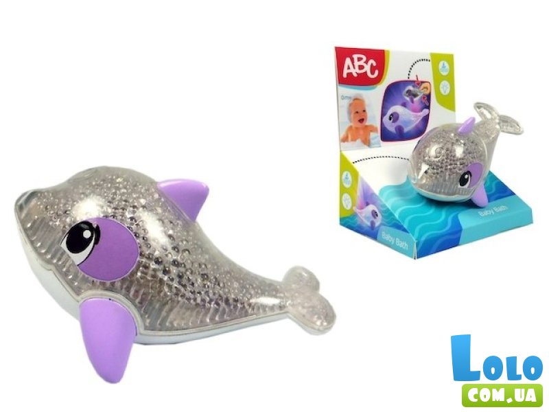 Игрушка для ванны Светящийся дельфин, ABC