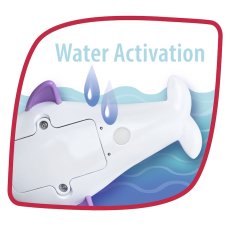 Игрушка для ванны Светящийся дельфин, ABC