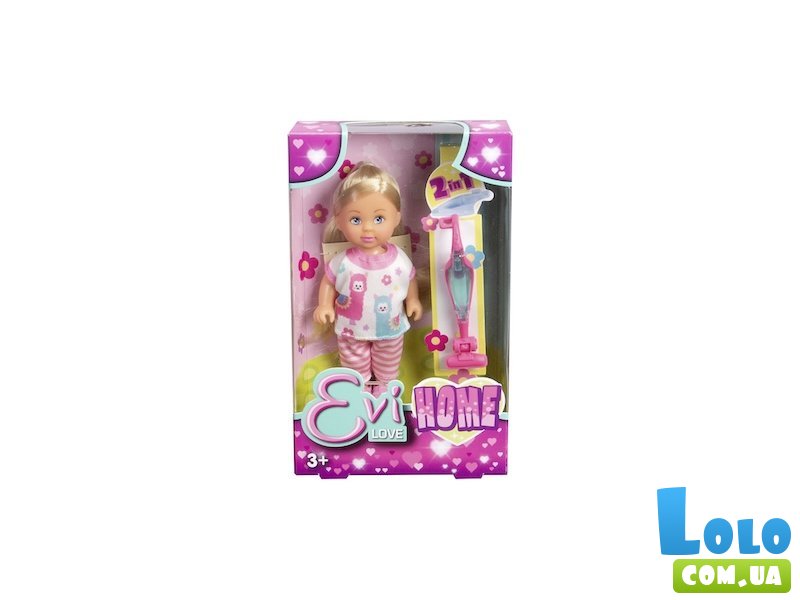 Кукла Eви Уборка, Steffi & Evi Love