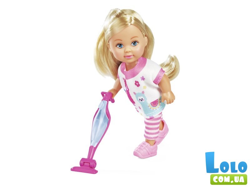 Кукла Eви Уборка, Steffi & Evi Love