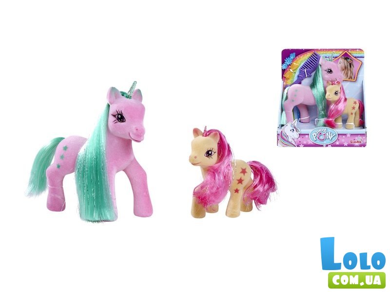 Набор фигурок Семья единорогов, Simba