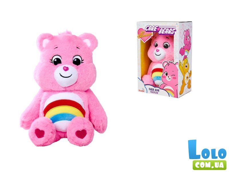 Мягкая игрушка Медведь, Simba, 35 см (розовый)