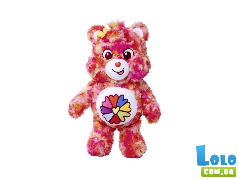 Мягкая игрушка Медведь, Simba, 35 см (цветочный)