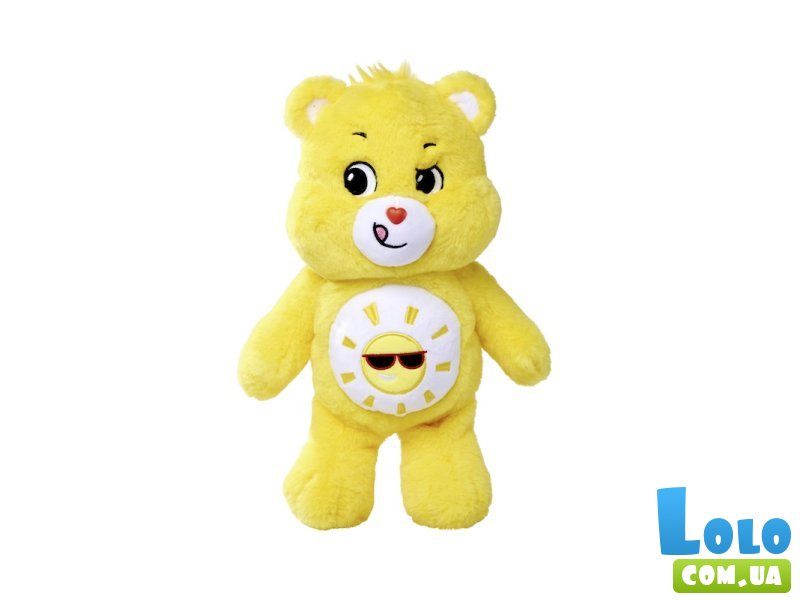 Мягкая игрушка Медведь, Simba, 35 см (желтый)