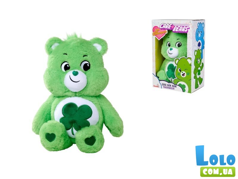 Мягкая игрушка Медведь, Simba, 35 см (зеленый)