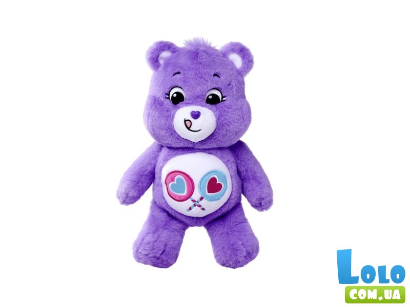 Мягкая игрушка Медведь, Simba, 35 см (фиолетовый)