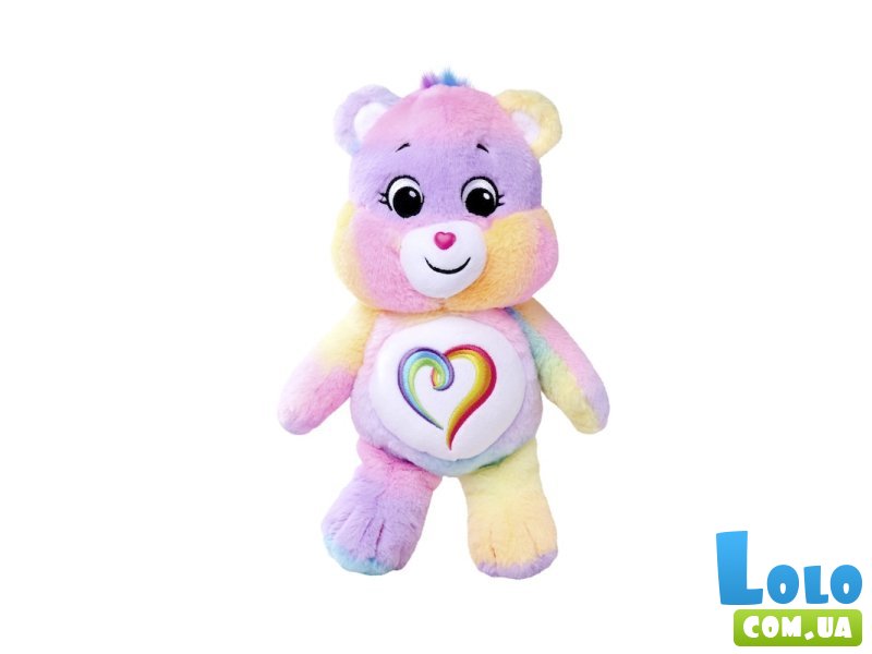 Мягкая игрушка Медведь, Simba, 35 см (радужный)