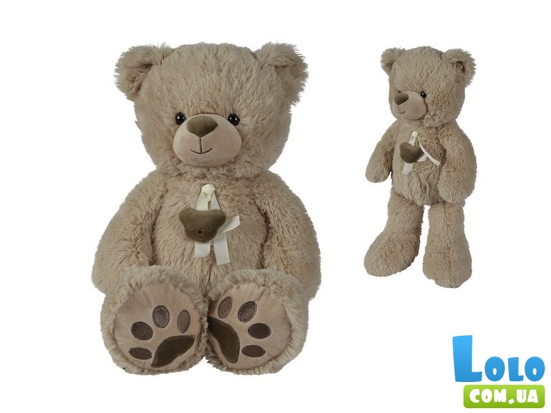 Мягкая игрушка Медвежонок, Niсоtоу, 55 см (коричневый)