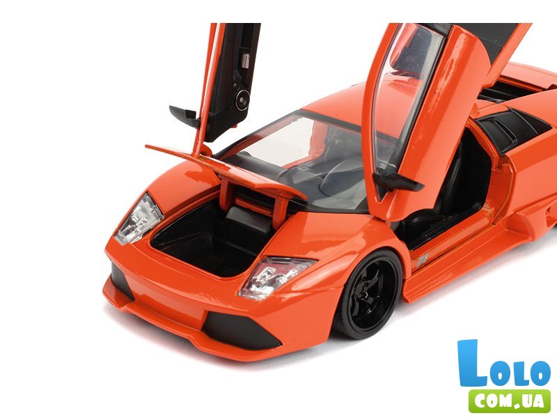 Машина металлическая Ламборгини Мурселаго, Jada