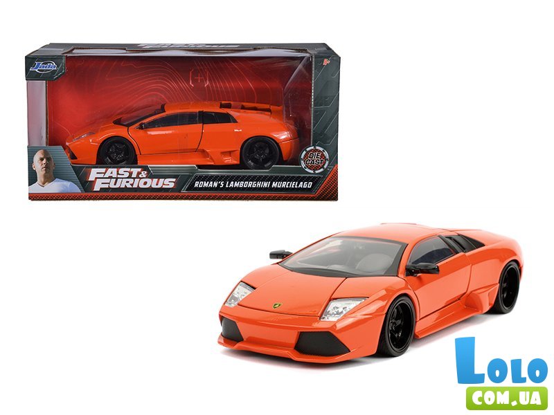 Машина металлическая Ламборгини Мурселаго, Jada