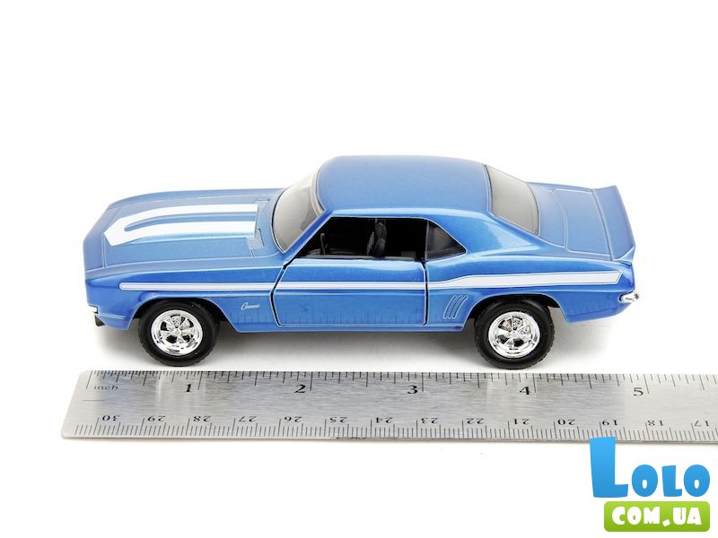 Набор металлических машин Додж Чаржер и Шевроле Камаро, Jada