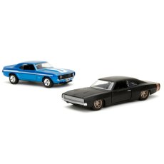 Набор металлических машин Додж Чаржер и Шевроле Камаро, Jada