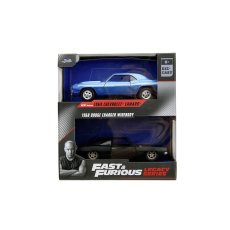 Набор металлических машин Додж Чаржер и Шевроле Камаро, Jada