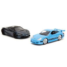 Набор металлических машин Порше 911 GT3 R5 и Макларен 7Z05, Jada