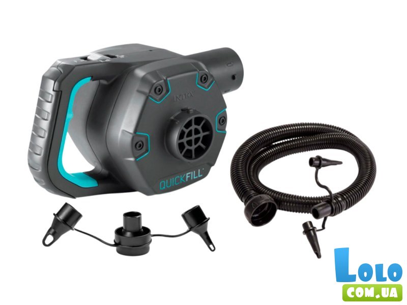 Насос электрический Quick-Fill, Intex