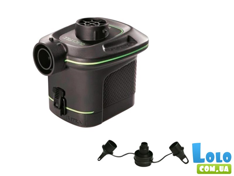 Насос электрический Quick-Fill, Intex