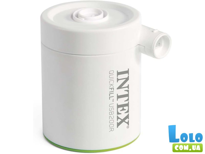 Насос электрический Quick-Fill, Intex