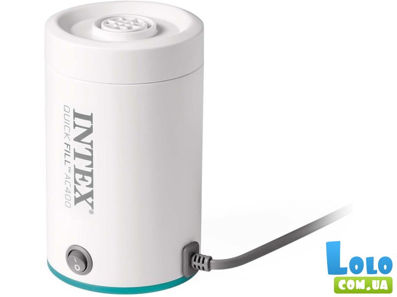 Насос электрический Quick-Fill, Intex