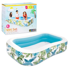 Бассейн надувной Тропики, Intex