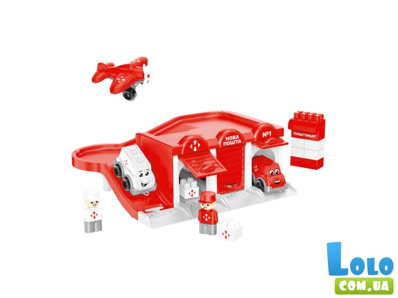 Гараж Новая Почта, ТехноК