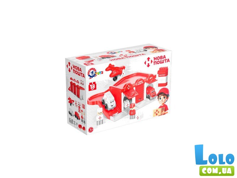 Гараж Новая Почта, ТехноК