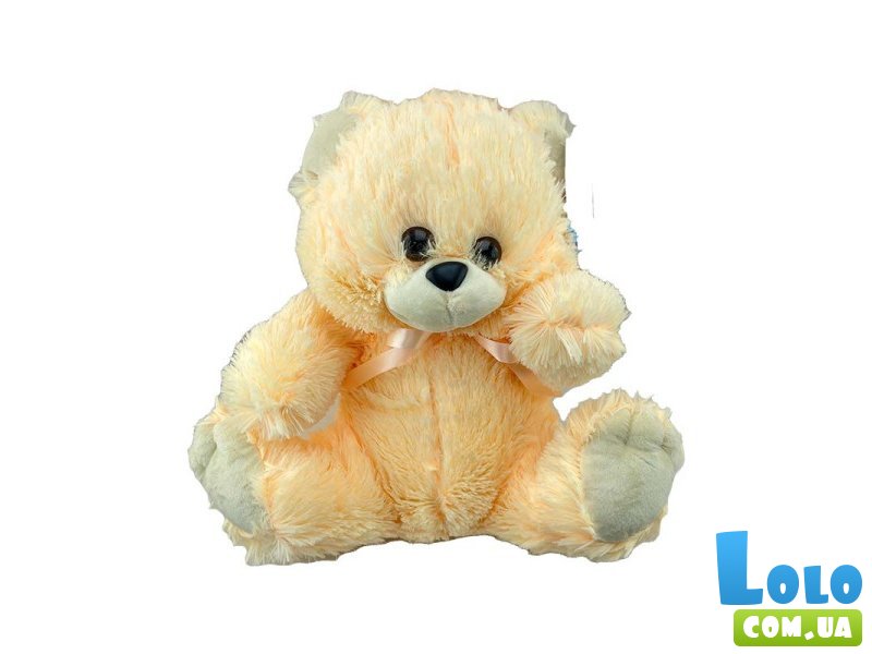 Мягкая игрушка Медведь Потап, 35 см (cream)