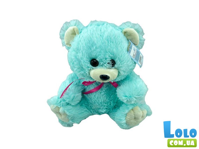 Мягкая игрушка Медведь Потап, 35 см (ocean)