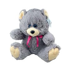 Мягкая игрушка Медведь Потап, 35 см (gray)