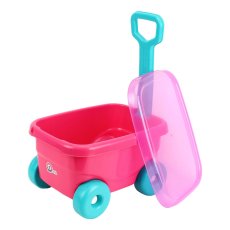 Тележка детская, ТехноК (розовая)