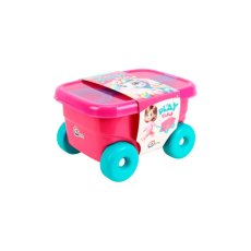 Тележка детская, ТехноК (розовая)