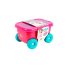 Тележка детская, ТехноК (розовая)
