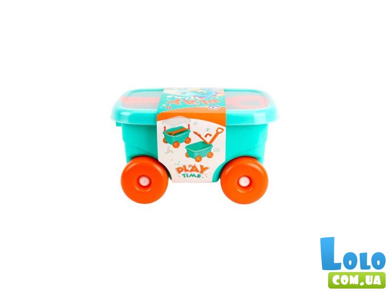 Тележка детская, ТехноК (бирюзовая)