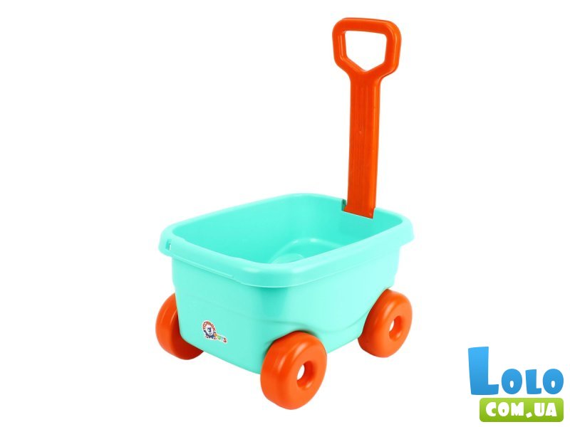 Тележка детская, ТехноК (бирюзовая)