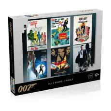Пазл JAMES BOND 007 Actor Debut Poster, Winning Moves, 1000 эл.
