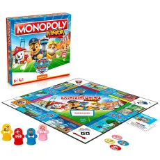 Настольная игра Paw Patrol Монополия Юниор, Winning Moves
