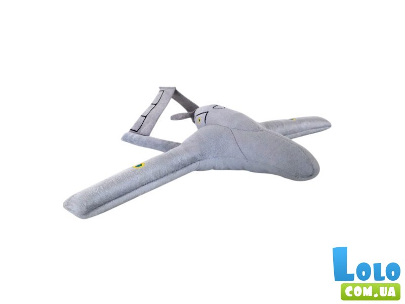 Мягкая игрушка БПЛА, WP Merchandise, 37 см