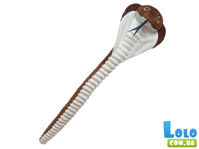 Мягкая игрушка Кобра Ева, WP Merchandise, 77 см