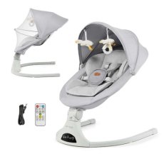 Шезлонг-качалка Tulsy, Kinderkraft (gray)