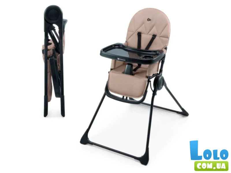 Стульчик для кормления Binci, Kinderkraft (beige)