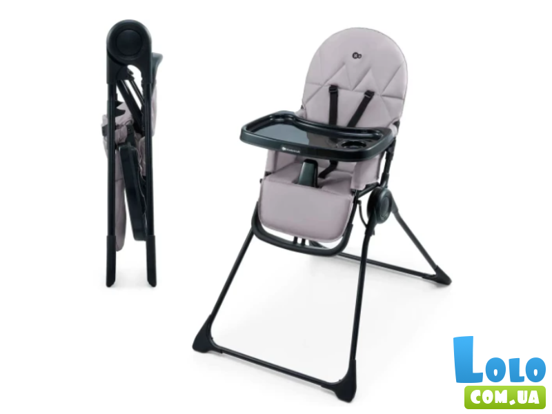 Стульчик для кормления Binci, Kinderkraft (grey)