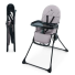 Стульчик для кормления Binci, Kinderkraft (grey)