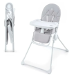 Стульчик для кормления Binci, Kinderkraft (light grey)