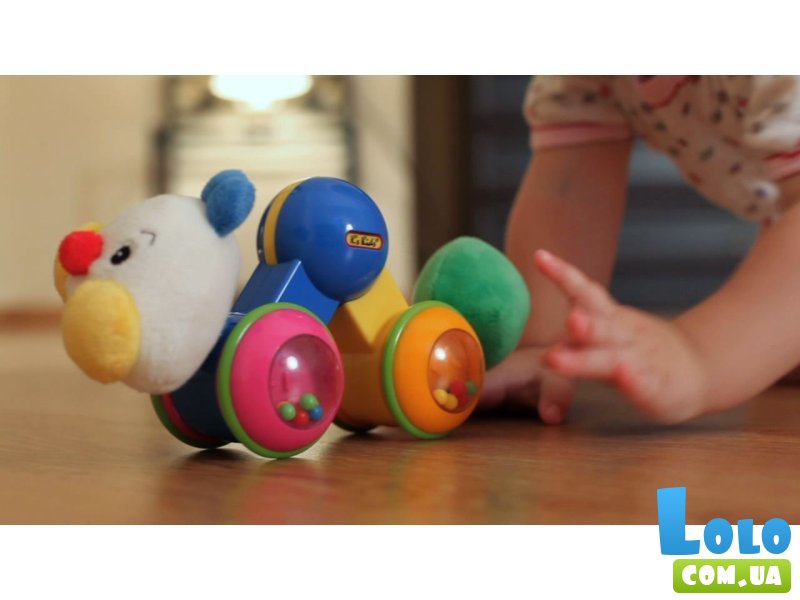 Погремушка Убегающая Гусеничка, K`s Kids