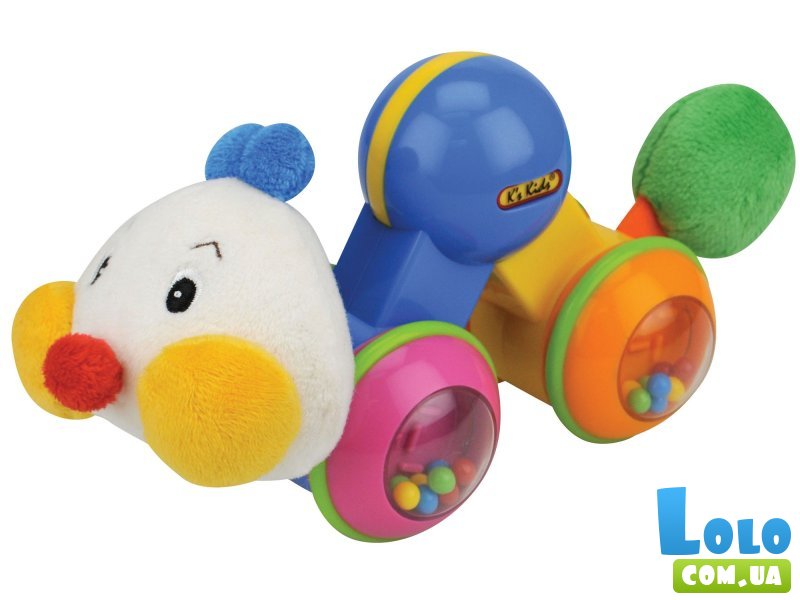 Погремушка Убегающая Гусеничка, K`s Kids