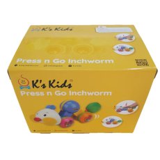 Погремушка Убегающая Гусеничка, K`s Kids