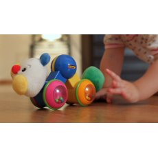 Погремушка Убегающая Гусеничка, K`s Kids