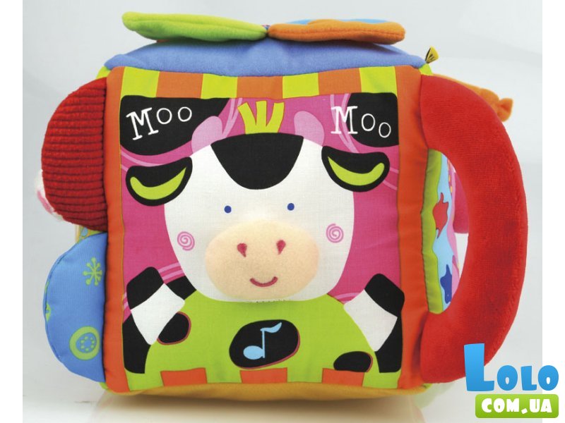 Игрушка развивающая Куб Ферма с музыкальными эффектами, K`s Kids